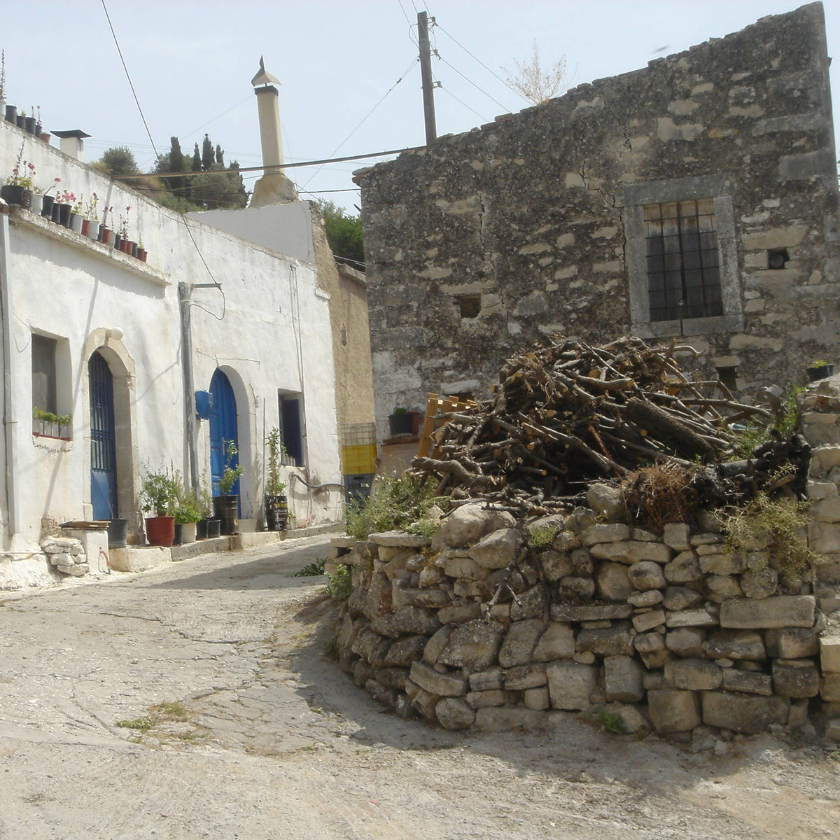 Old Way of Life in Panagia, Crete