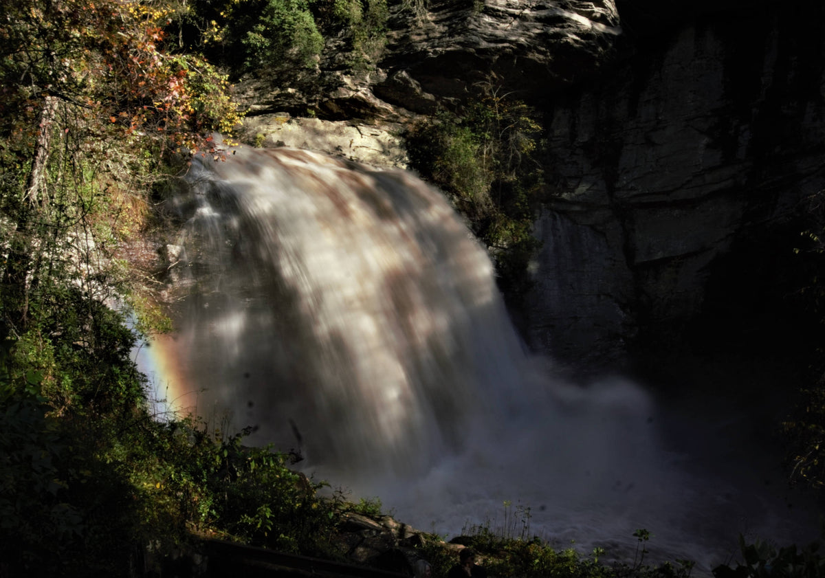 Very High Flow at Looking Glass Falls