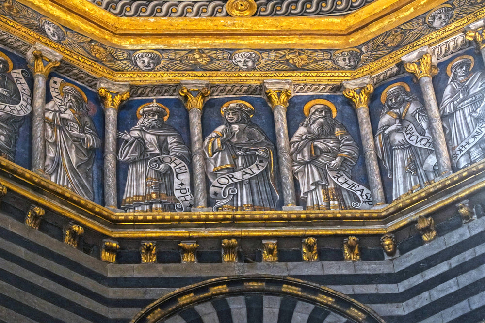 Old Testament Profits, Duomo di Siena