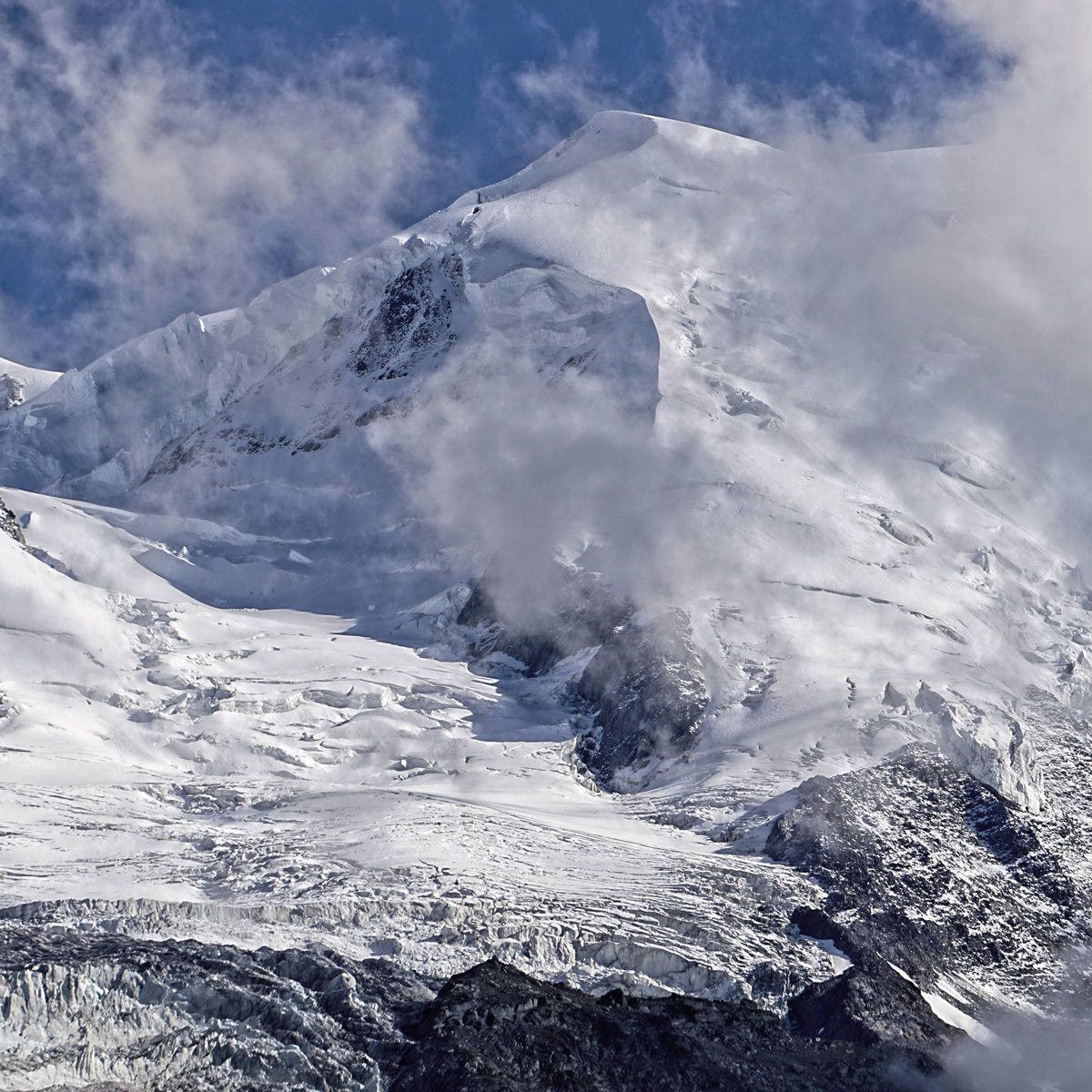 Snowy Peak