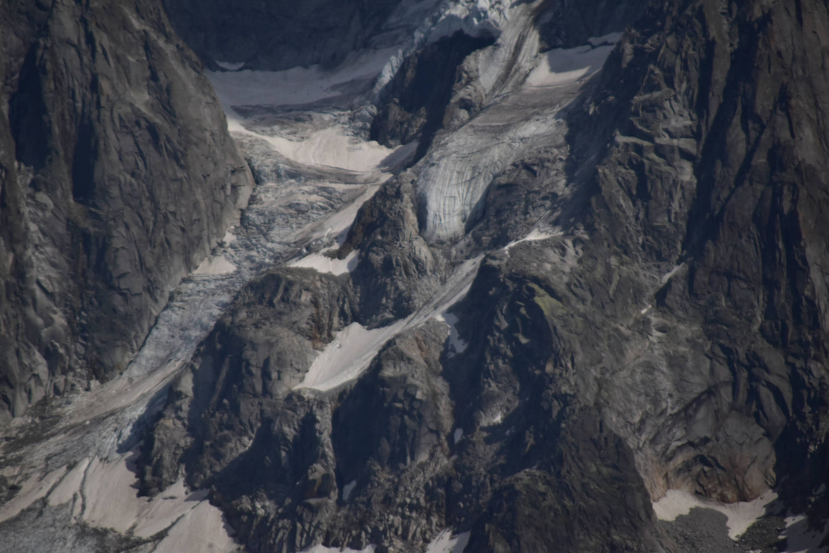 Mountainside near Argentiere, France