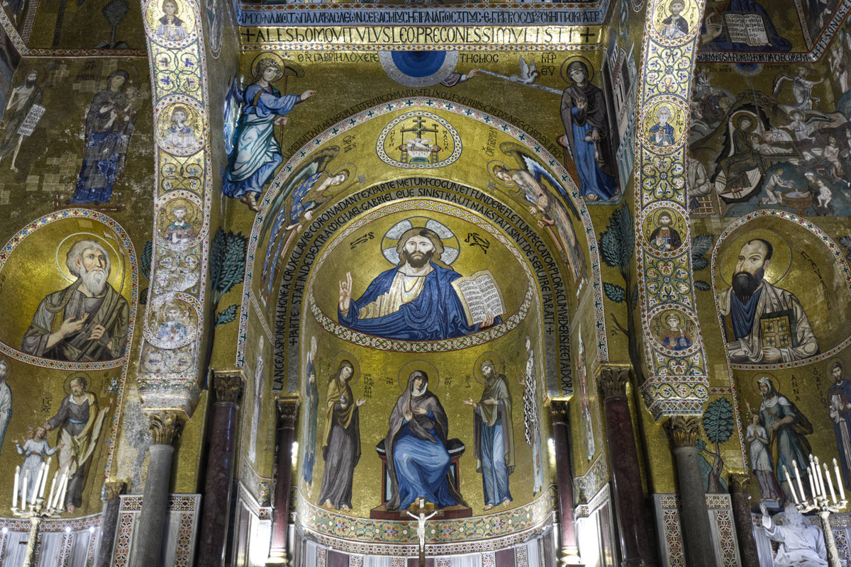 Capella Palatina, Palermo