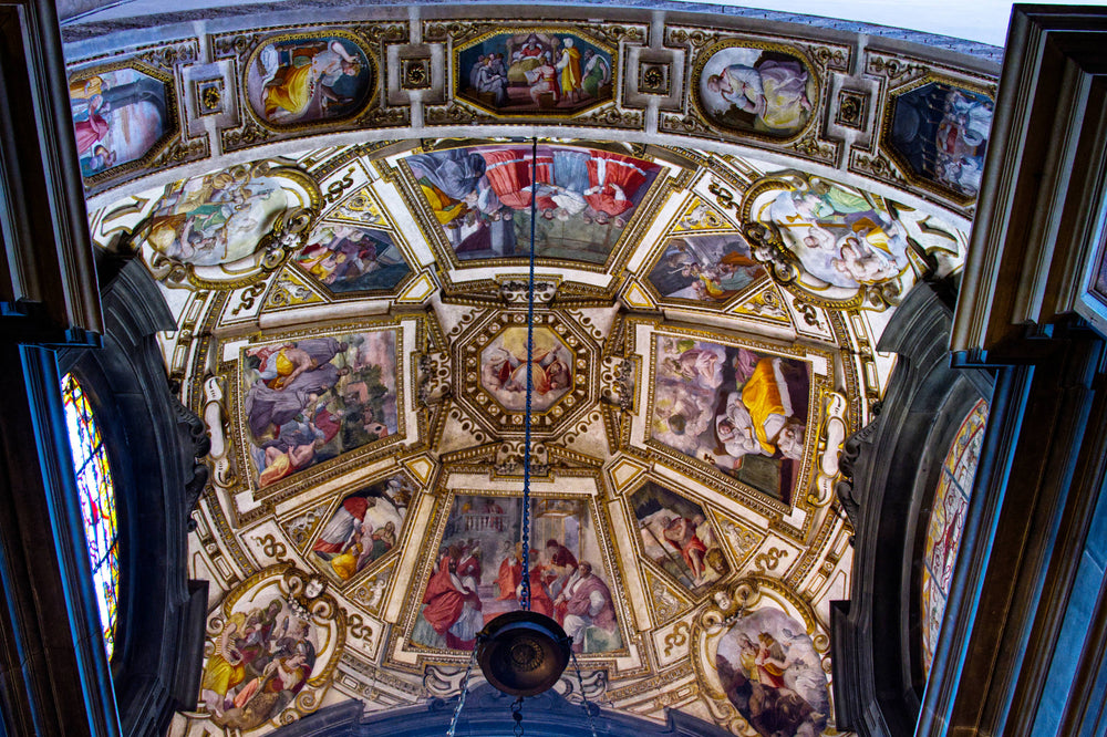 Ceiling, Gaddi Chapel, Sta. Maria Novella