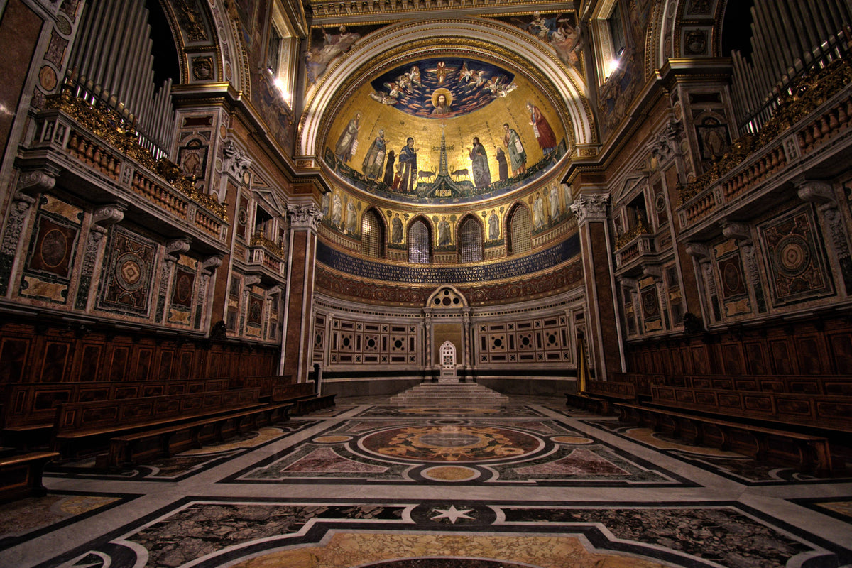 Archbasilica of Sant John Lateran, Rome