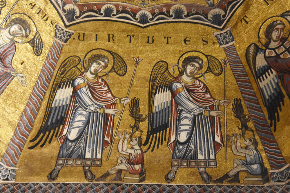 Virtuous Angels, Bapistry of San Giovanni, Florence