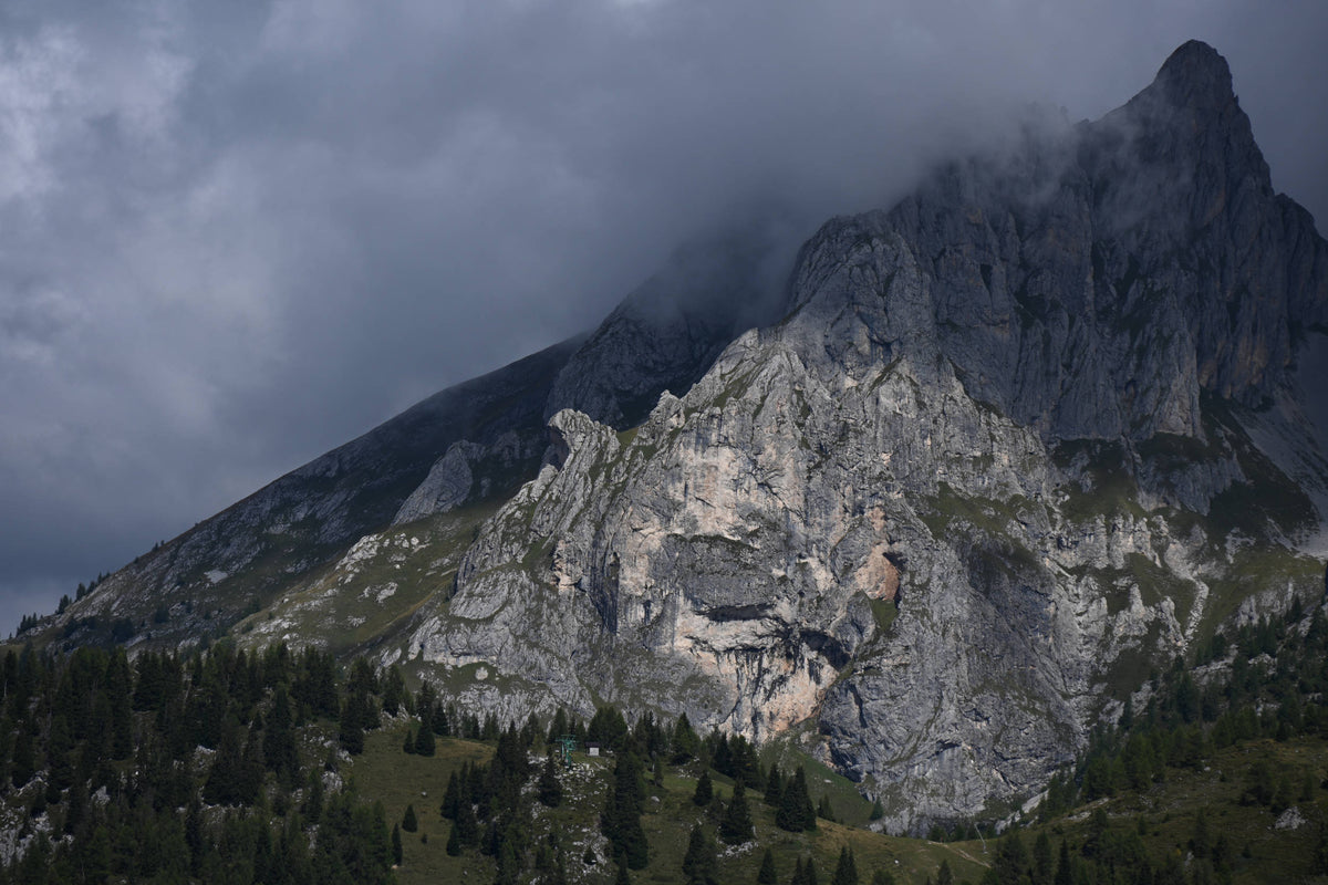 Petra Grande in the Dolomite Mountains