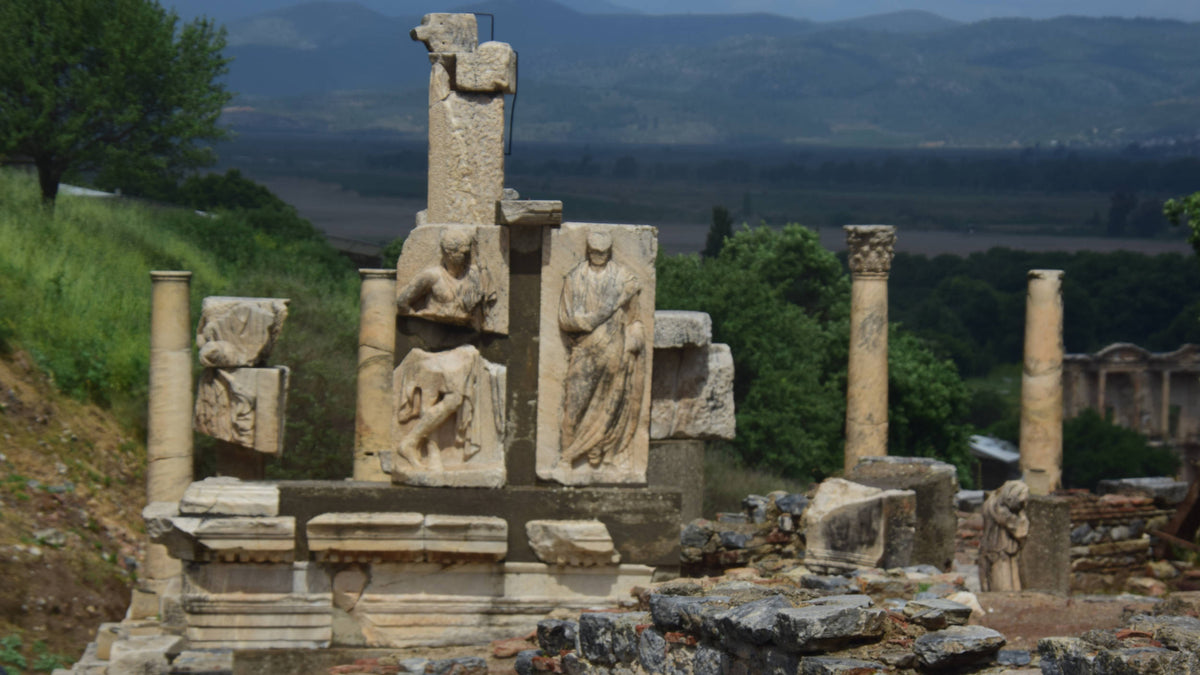 Memmius Monument, Ephesus