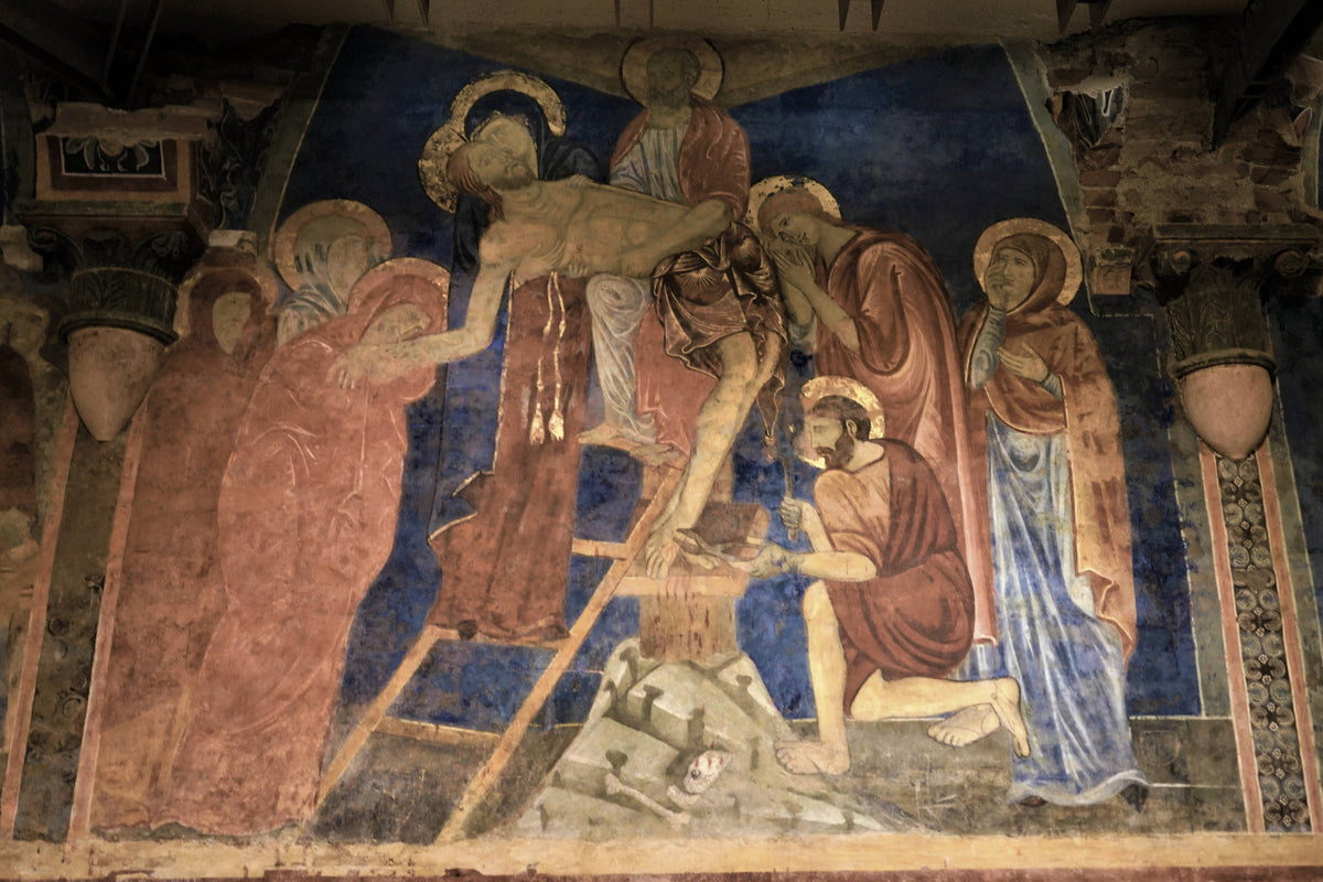 The Deposition in the Duomo Crypt, Siena