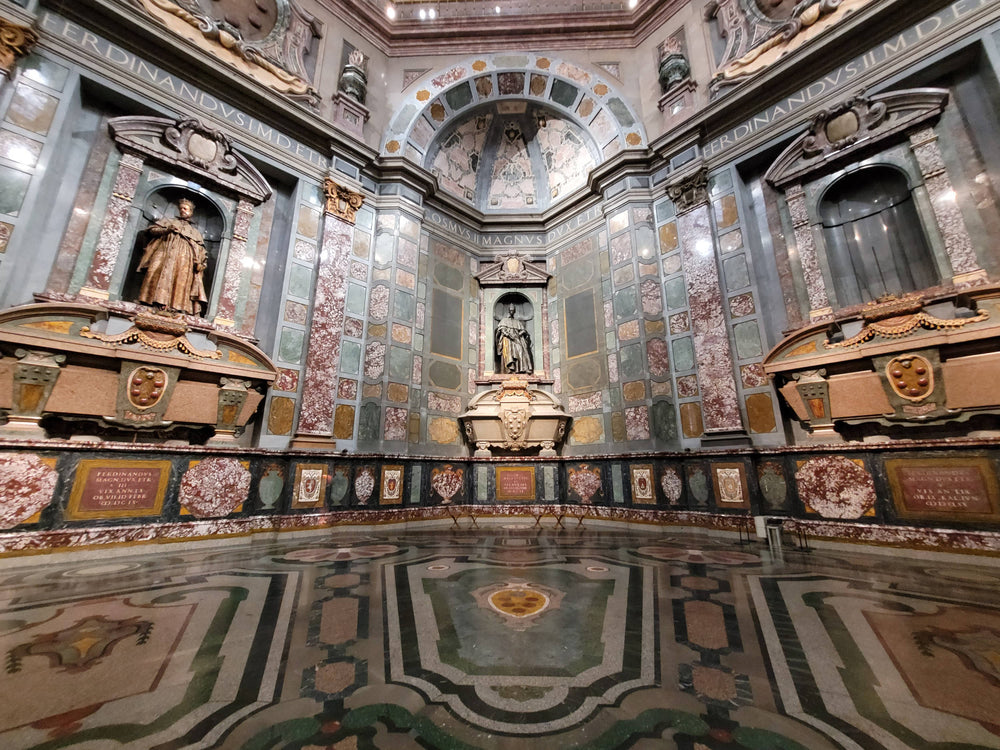 Cappelle Medicee, Florence