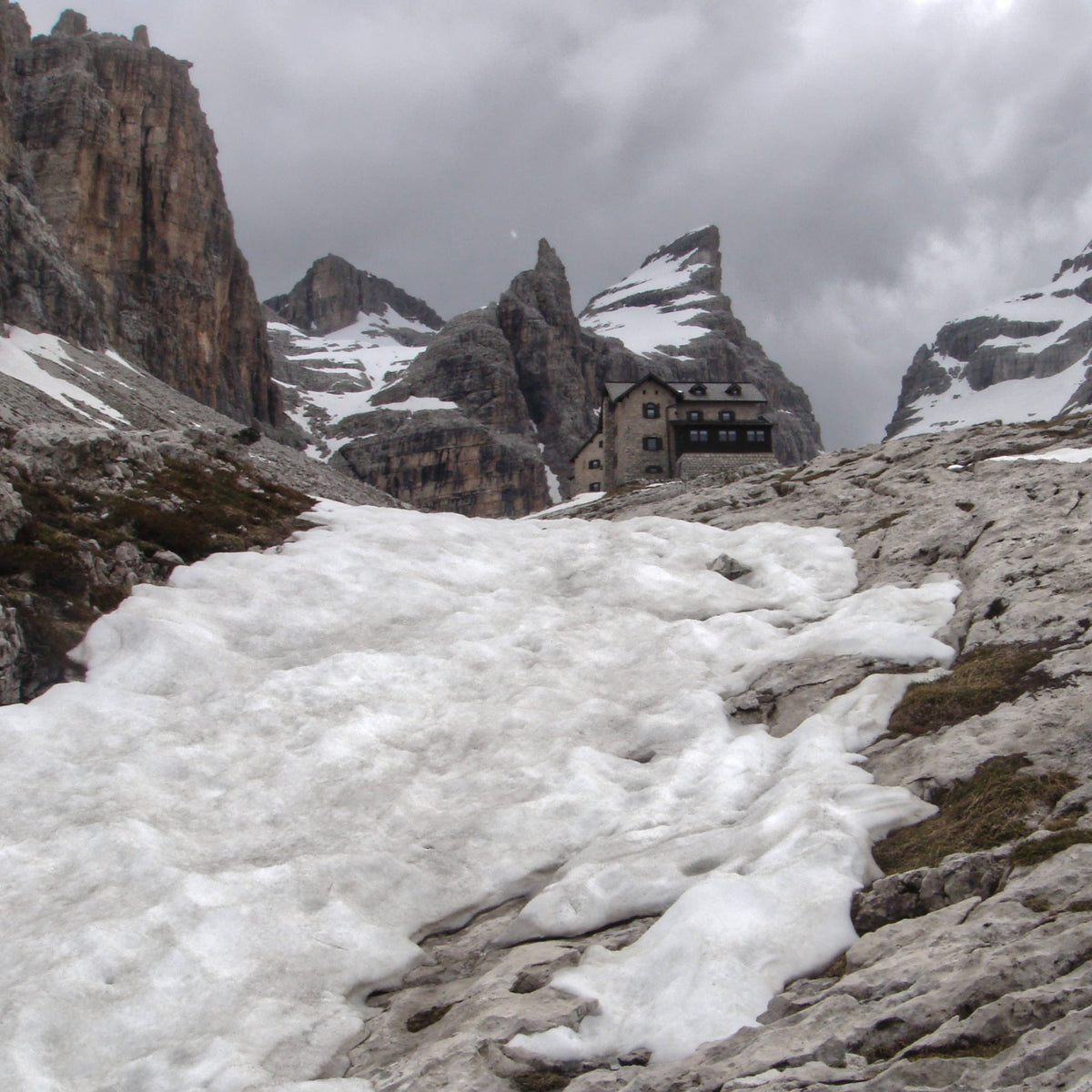 Refugio Tuckett near Madonna di Campiglio, Italy