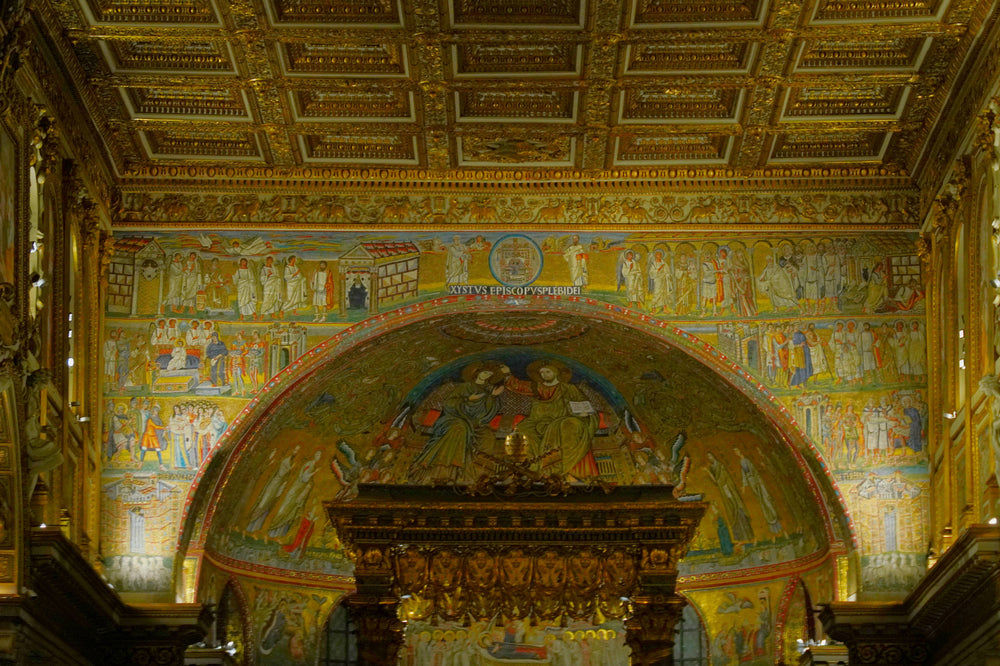 Apse, Santa Maria Maggiore
