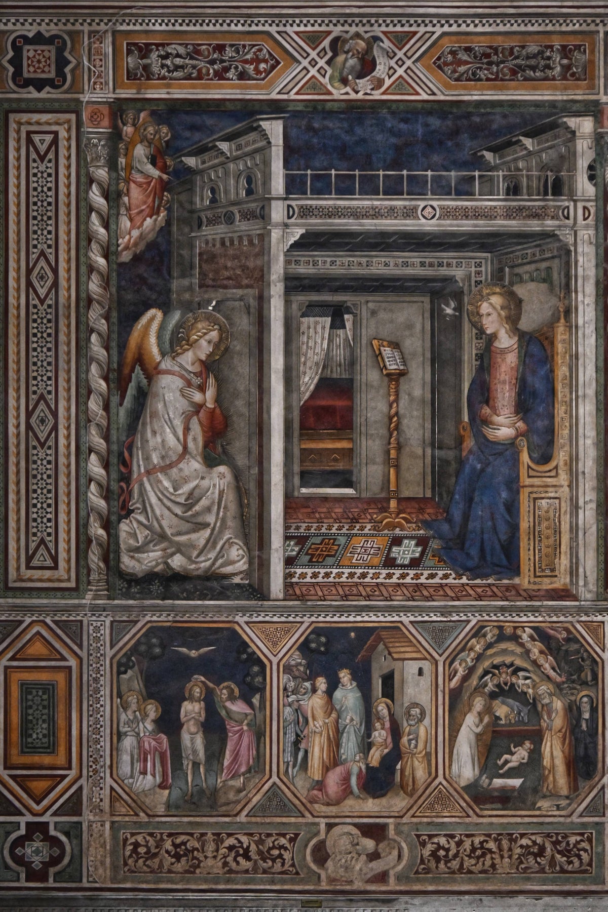 Annunciation, Santa Maria Novella, Florence
