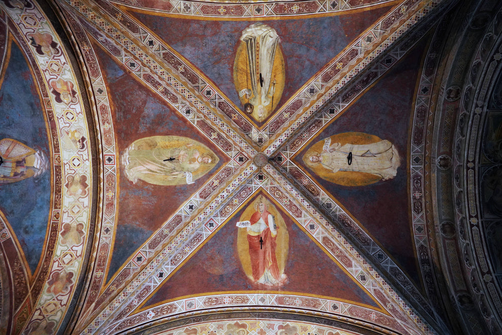 Ceiling, Church of Orsanmichele Florence