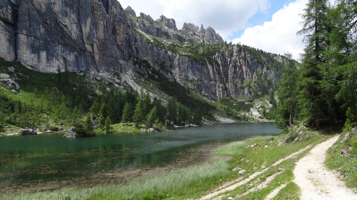 Lago de Federa, Cortina