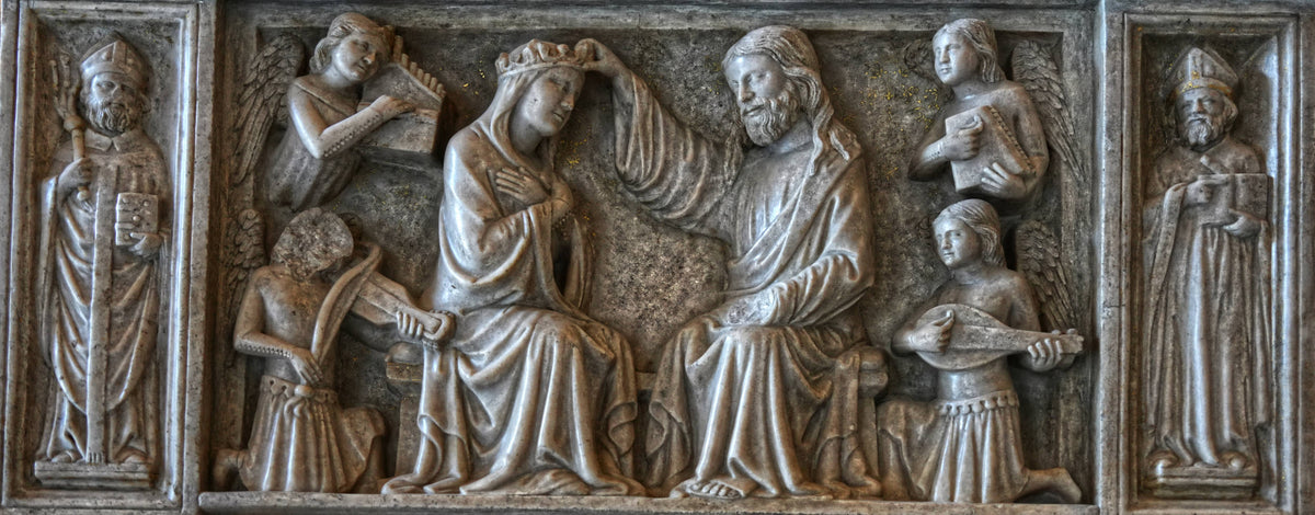 Bas Relief on Bassignana Sarcophagus Castello Sforesco, Milan