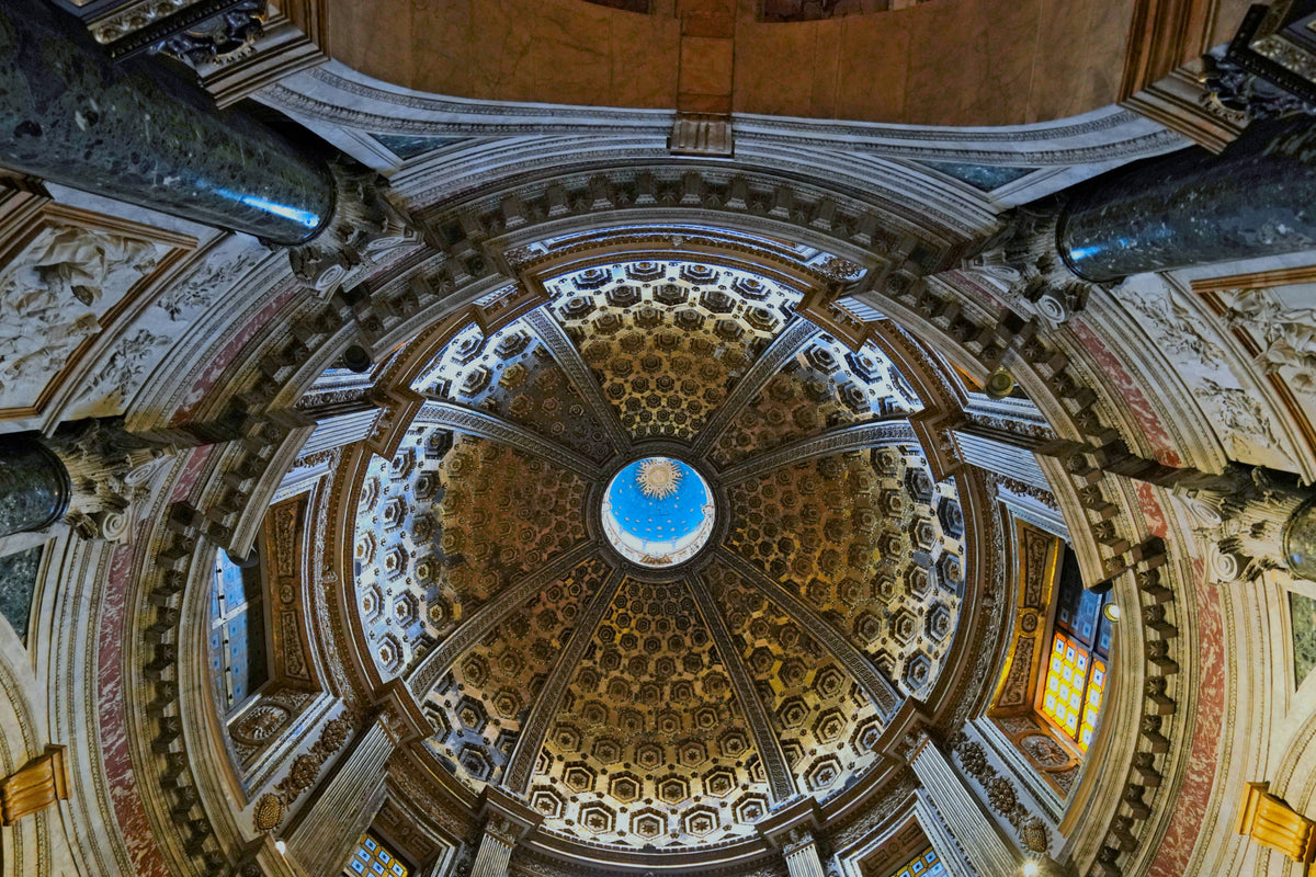 Ceiling, Duomo di Siena.