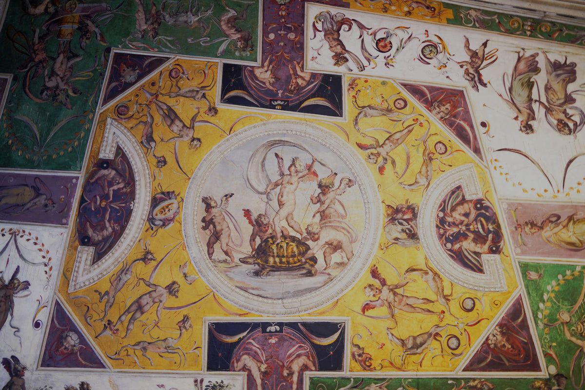 Ceiling Grotesques, Palazzo Vecchio, Florence