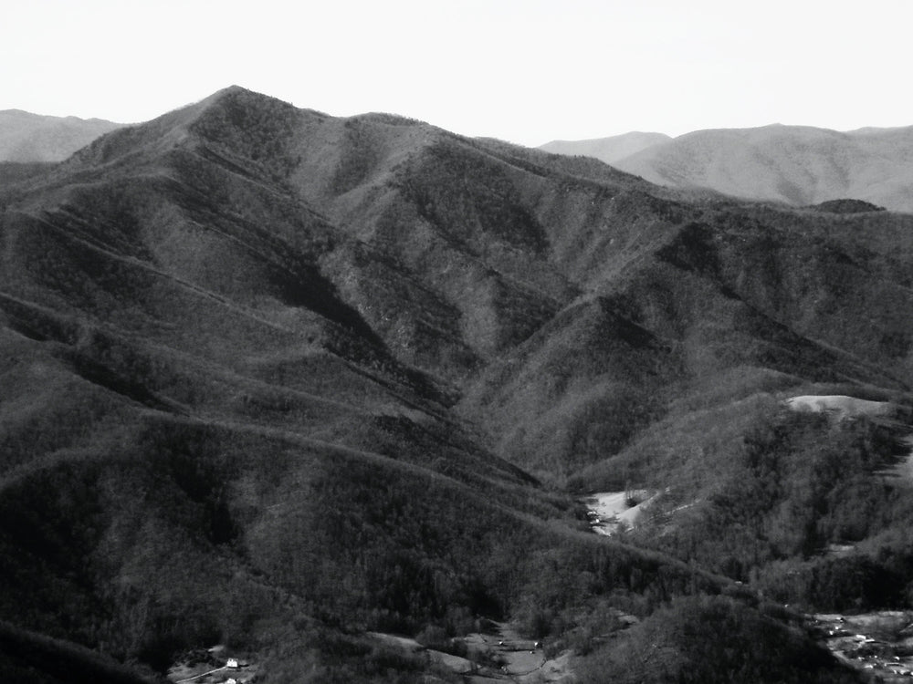Cold Mountain viewed from Mt. Pisgah Summit
