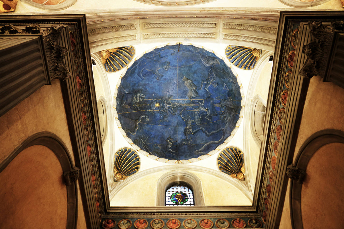 Planetarium Dome in the Church of San Lorenzo, Florence
