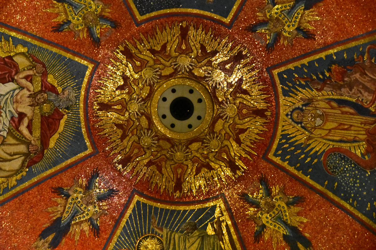 Ceiling, Basilica of St. Louis, Missouri