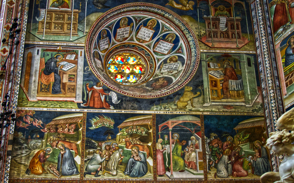 Apse Frescos, Santa Maria Novella, Florence