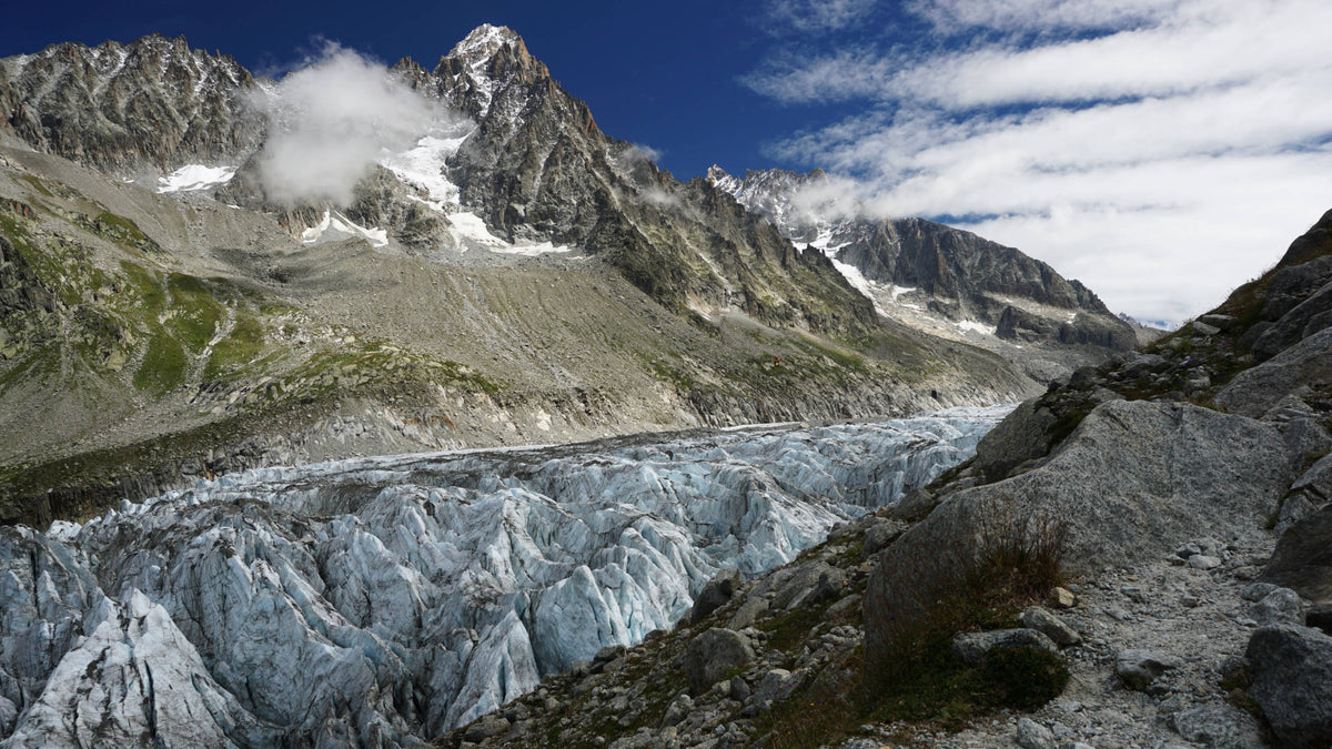 Argentierre Glacier, Mont Blanc Massif