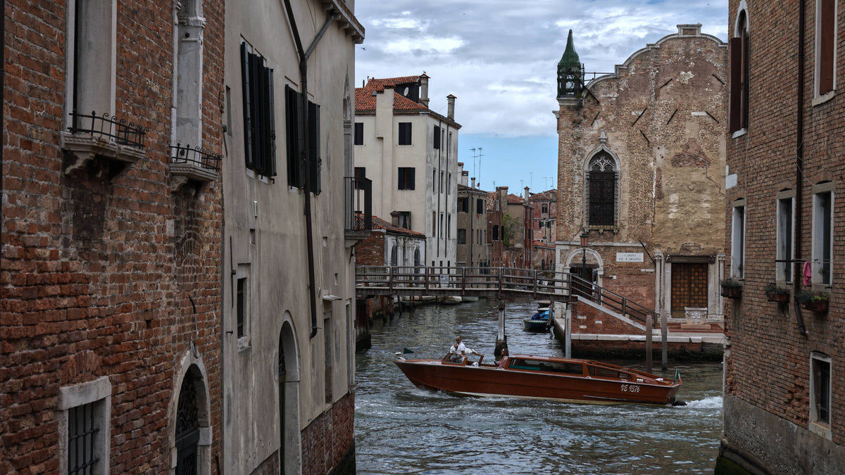 Jewish Quarter Canal, Venice