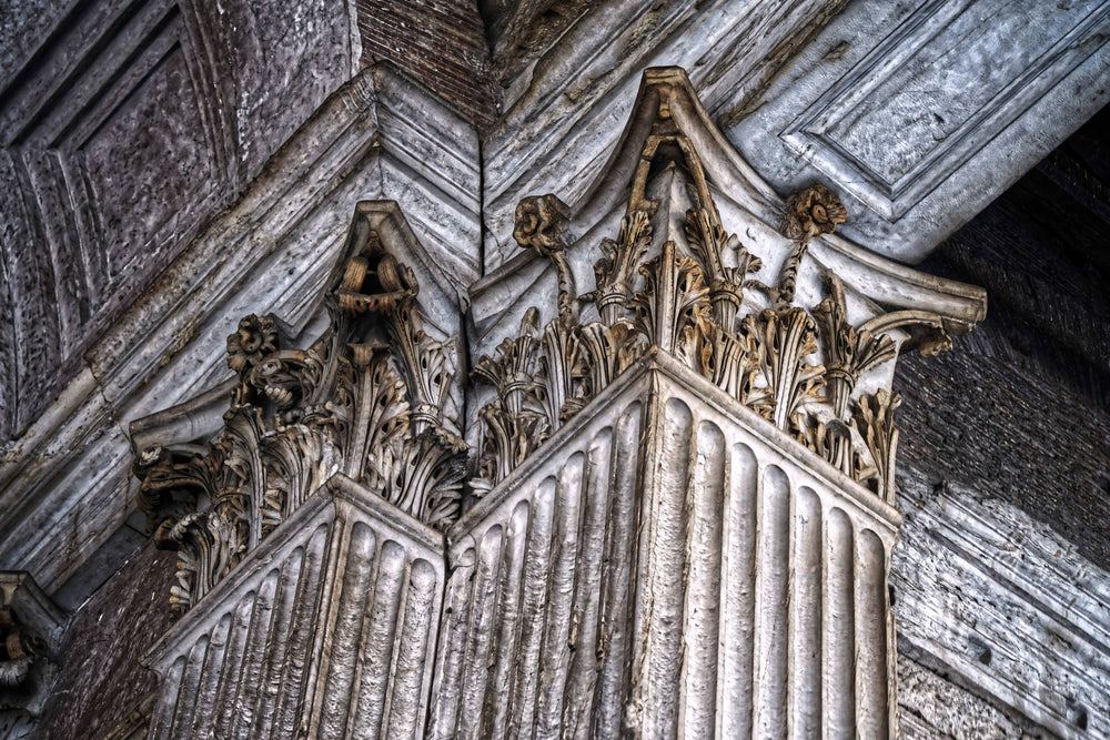 Column Detail, Basilica of Santa Maria ad Martyres, Pantheon