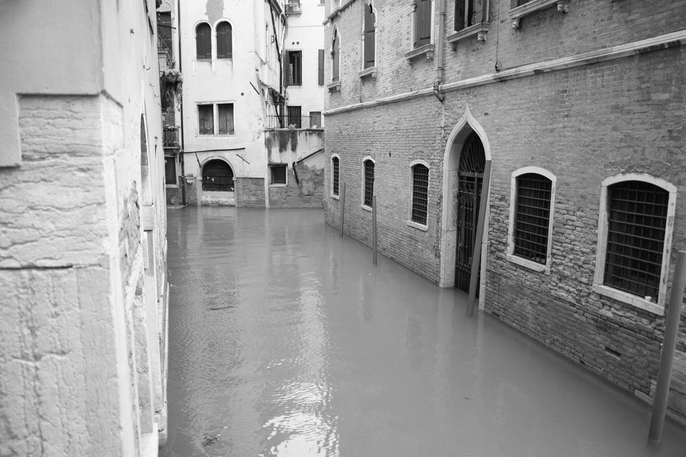 Venice Canal at High Water