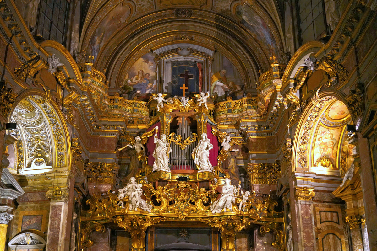 Apse Santa Maria Maddalena, Rome