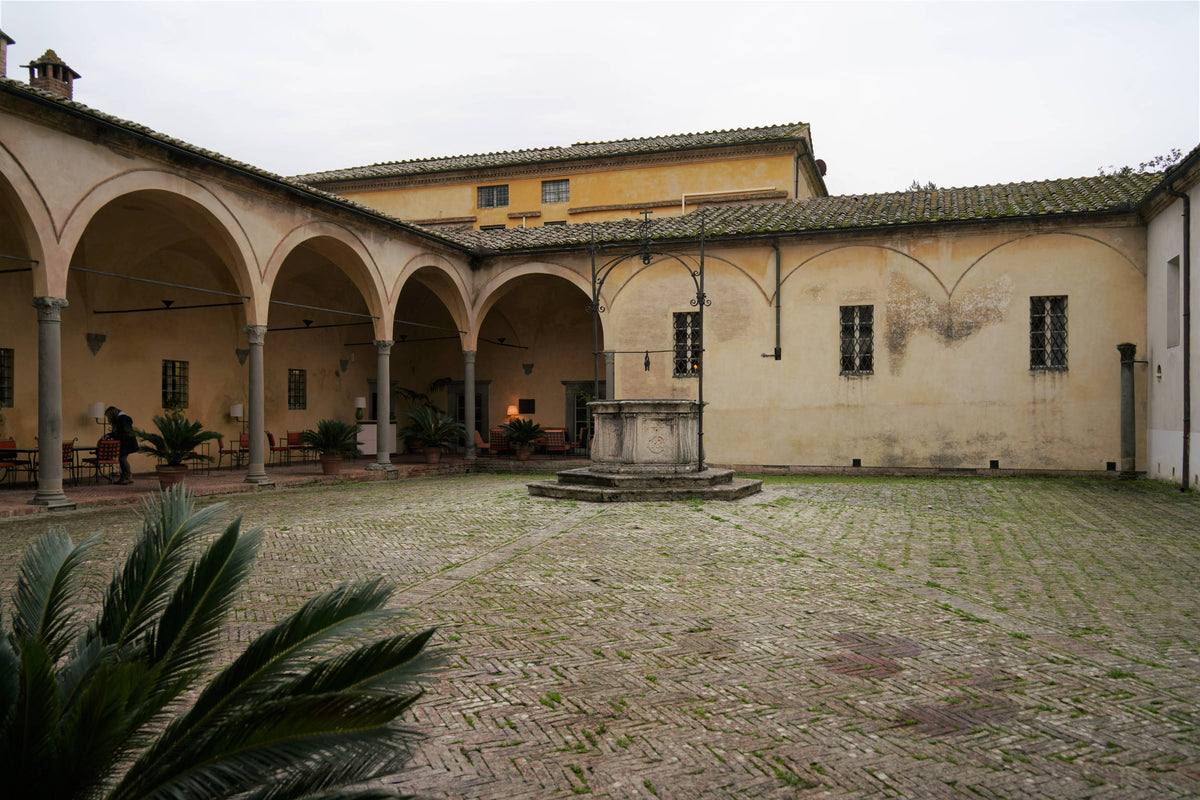 Cloister of Certosa di Maggiano, Siena