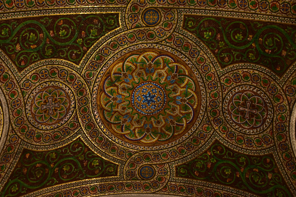 Ceiling Detail, Cathedral Basilica of St. Louis, Missouri