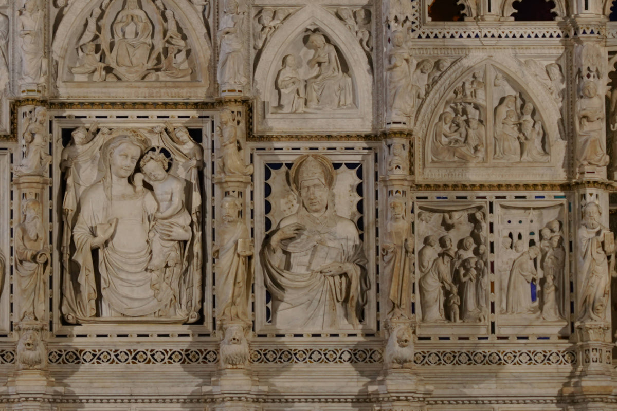 Altar Detail, Cattedrale di Arezzo