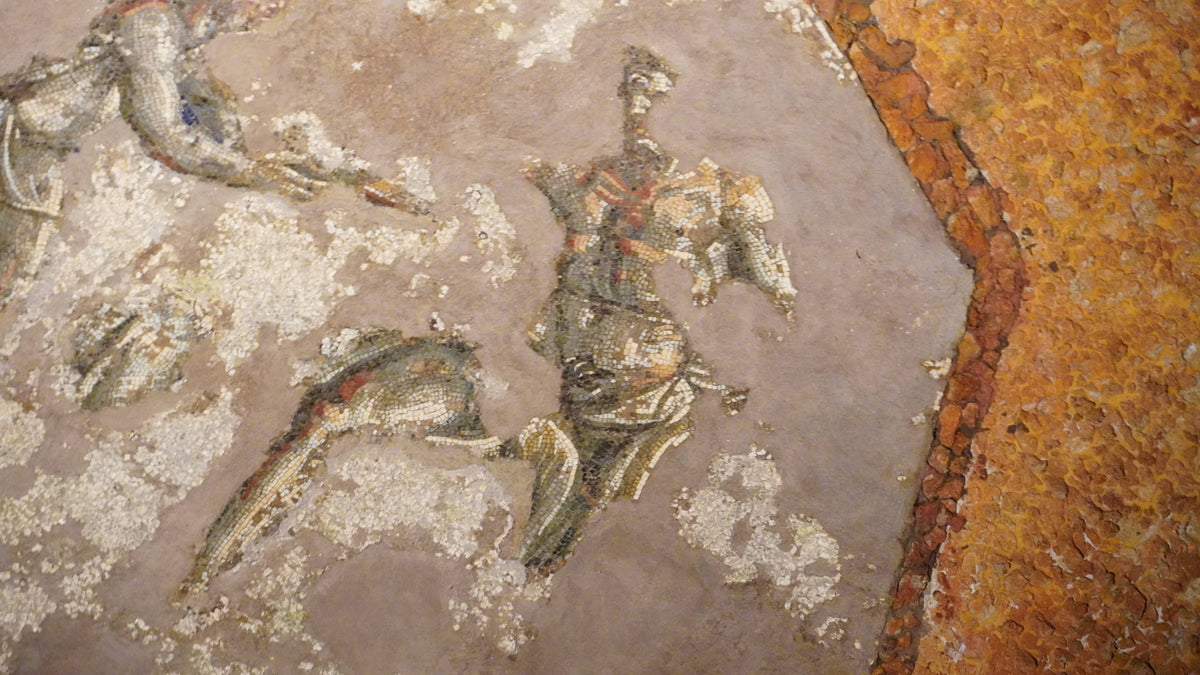 Interior Decorations at Ephesus