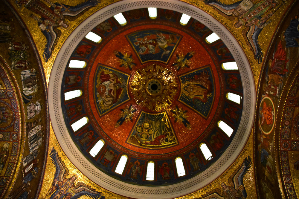 Ceiling, Basilica of St. Louis, Missouri