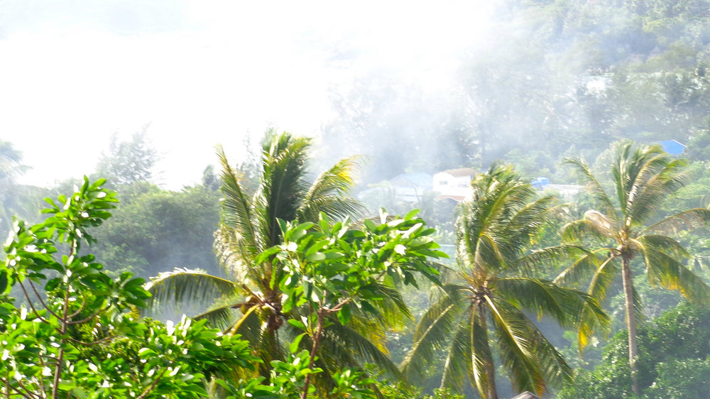 Rainstorm, Koh Toa, Thailand
