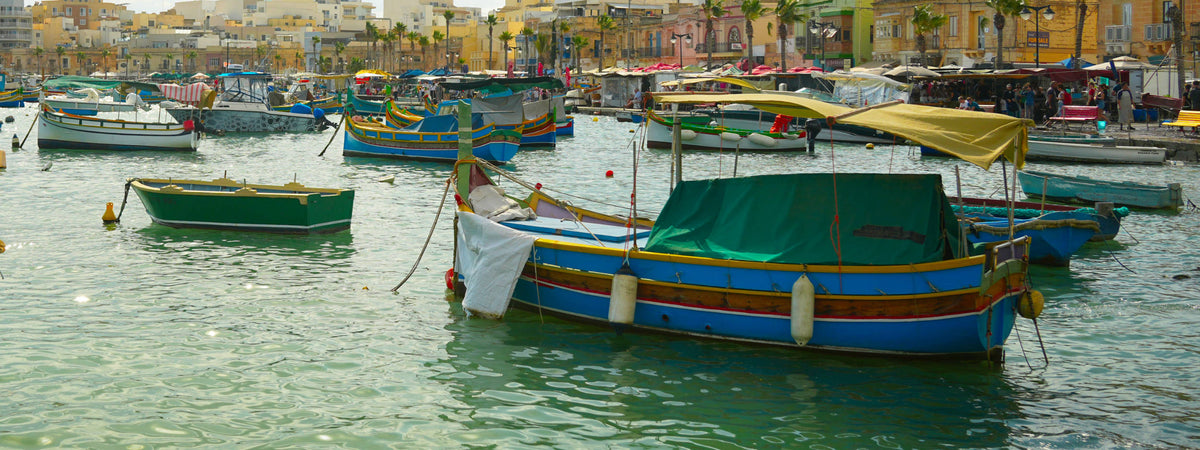 Fishing Fleet, Malta