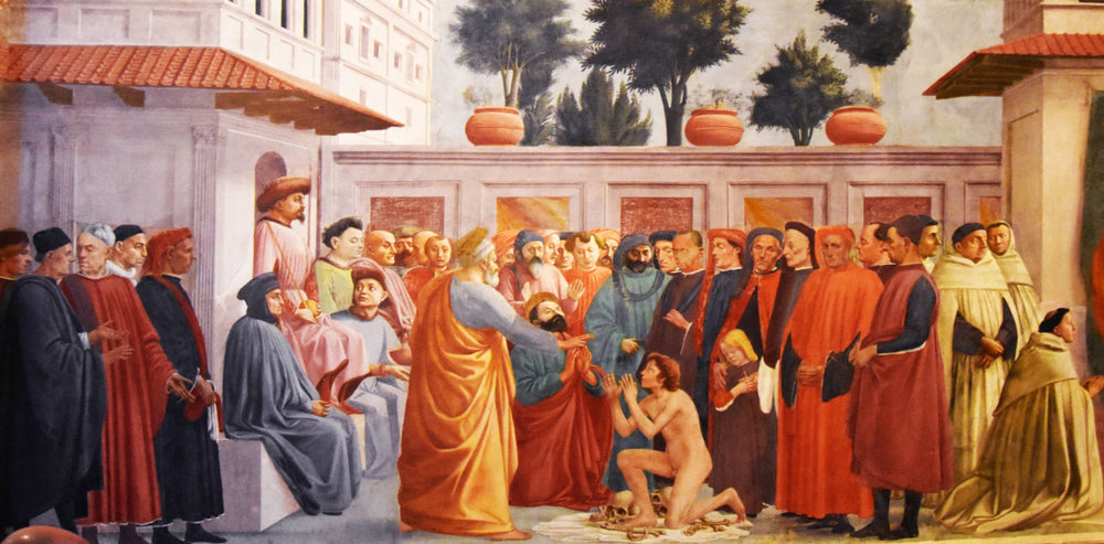 Raising of the Son of Theophilus, Branacci Chapel, Florence
