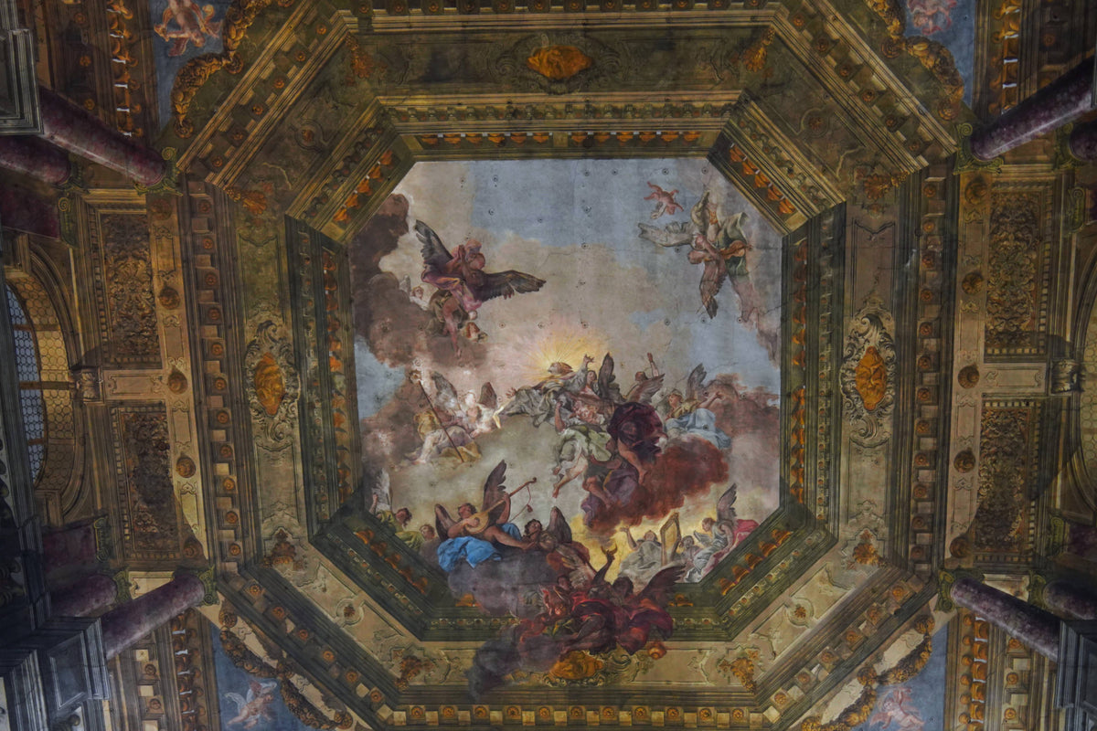 Bruni, Trompe l'oel Ceiling, Church of St. Martino, Venice