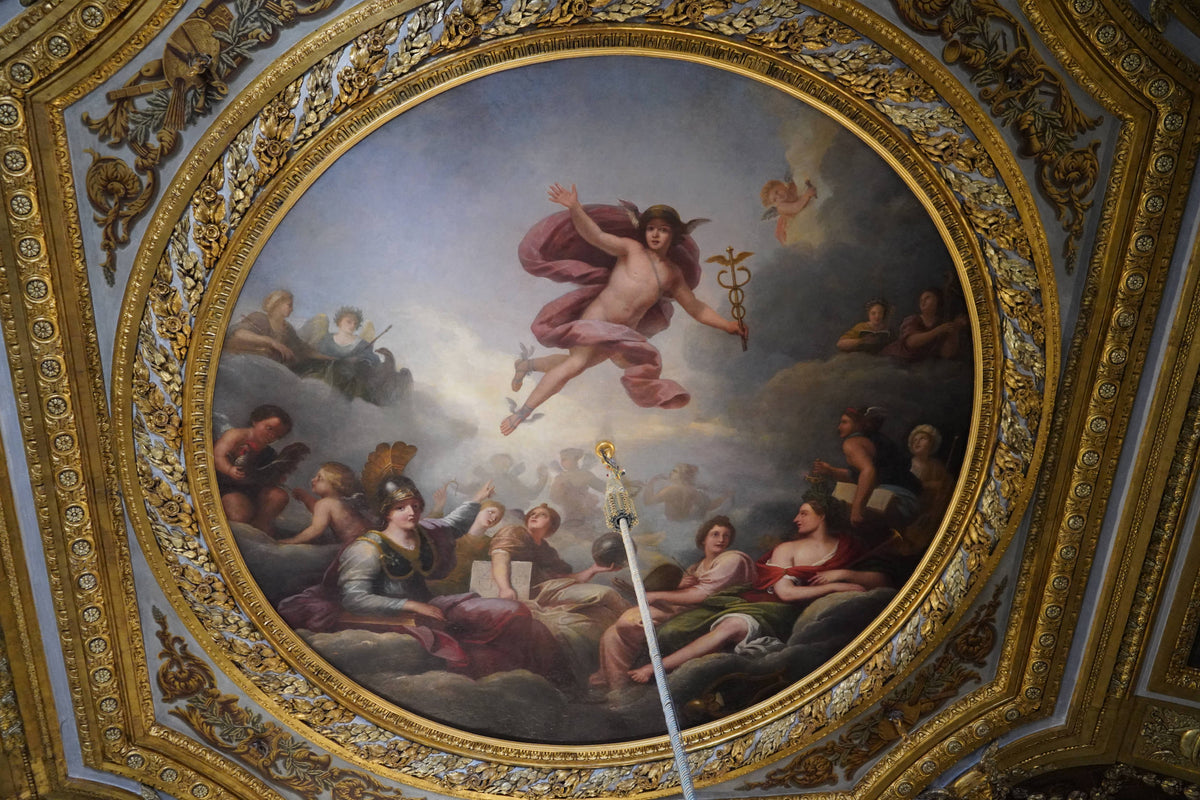 Ceiling Detail, Versailles