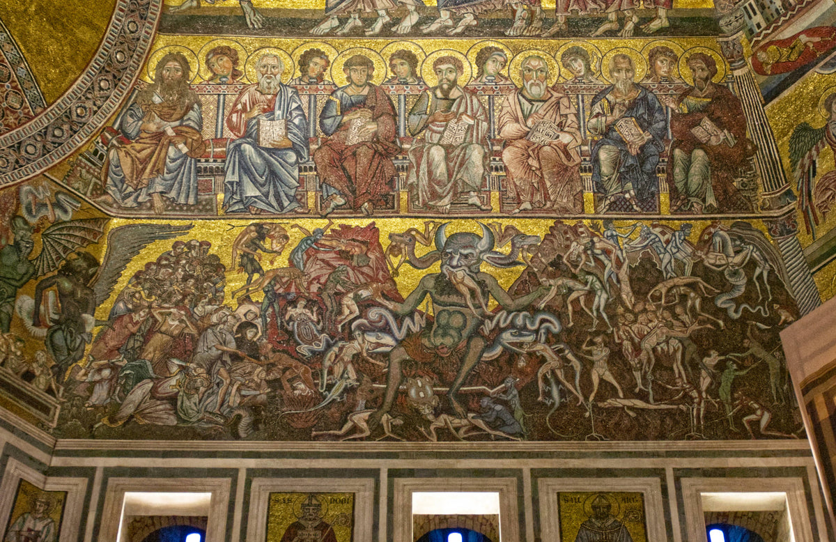 The Last Judgment in the Baptistery of San Giovanni, Florence