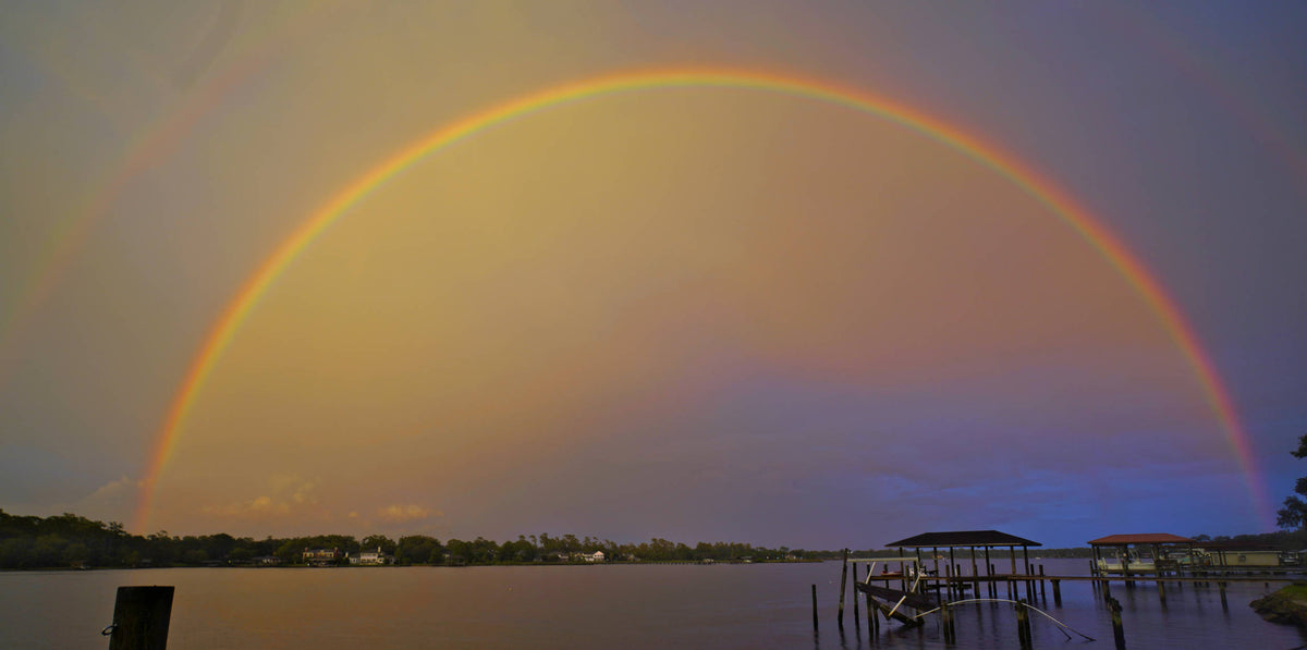 Double Rainbows