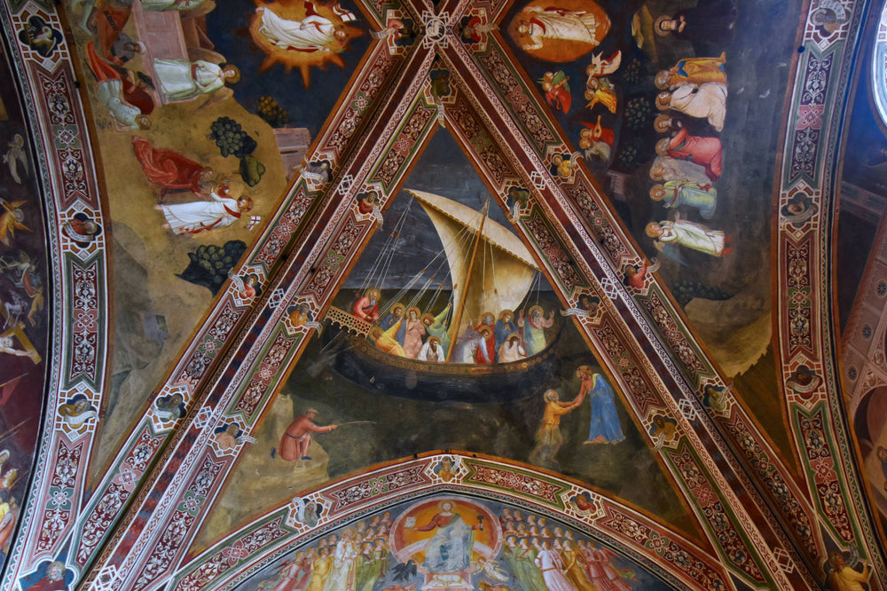 Ceiling, Spanish Chapel, Santa Maria Novella, Florence
