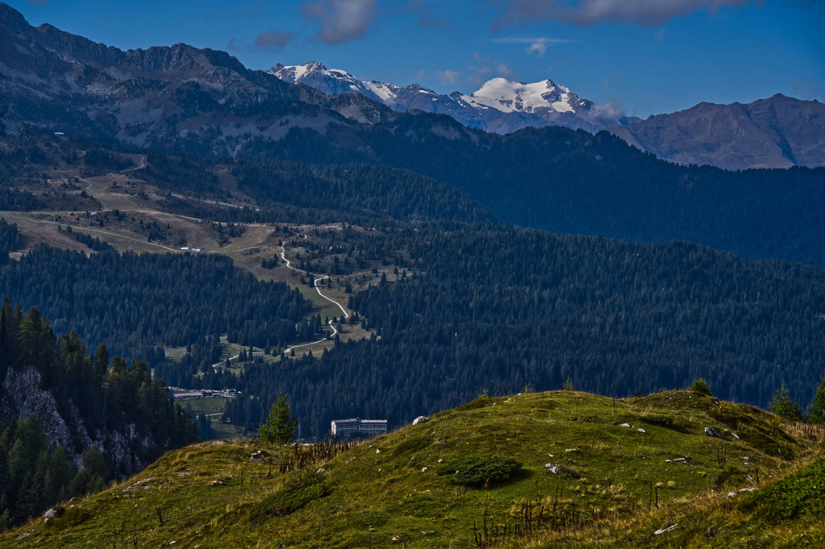 Cima Mezzana from Lago Spinale