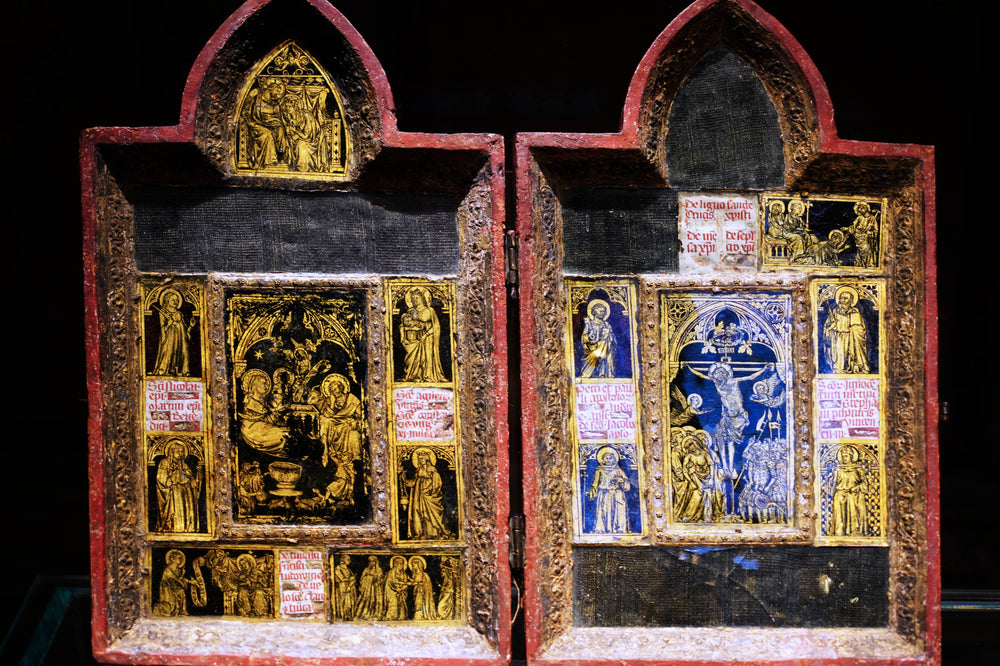 Nativity and Marian Scenes, Museo Nazionale del Bargello