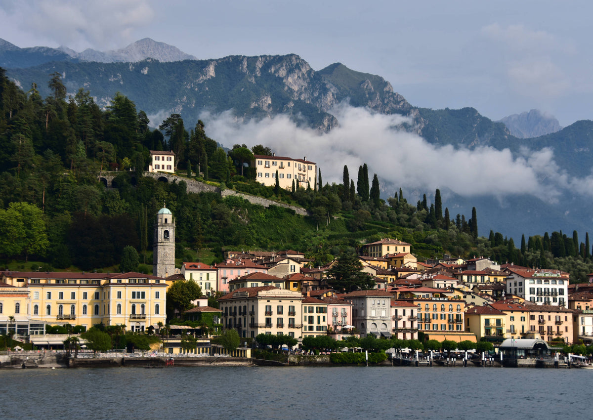 Bellagio, on Lake Como, Italy