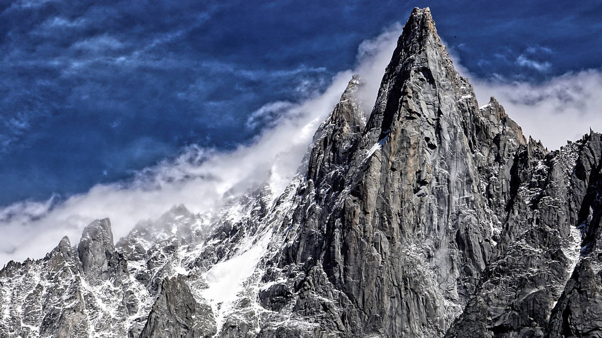 Aiguille du Dru Mont Blanc Massif