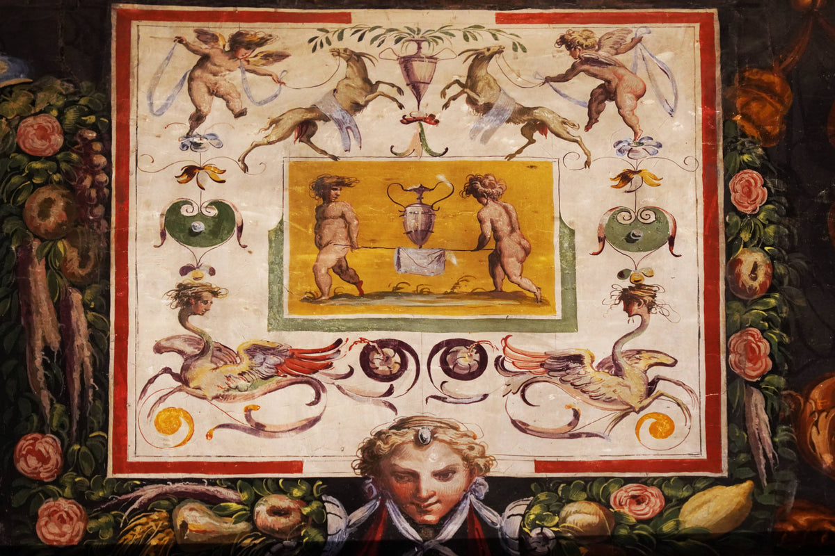Wall Grotesques, Palazzo Vecchio, Florence