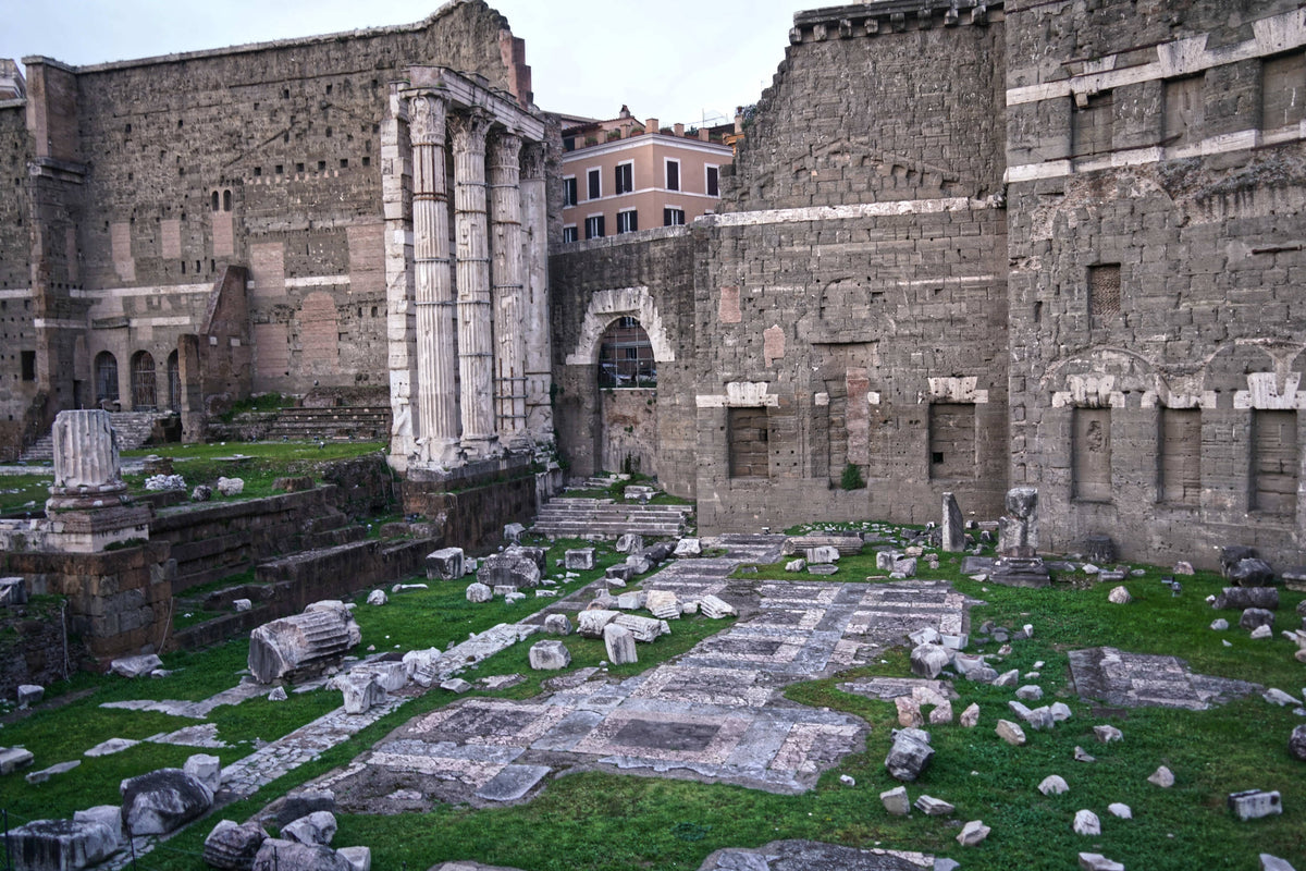 Forum of Agustus and Temple of Mars, Rome
