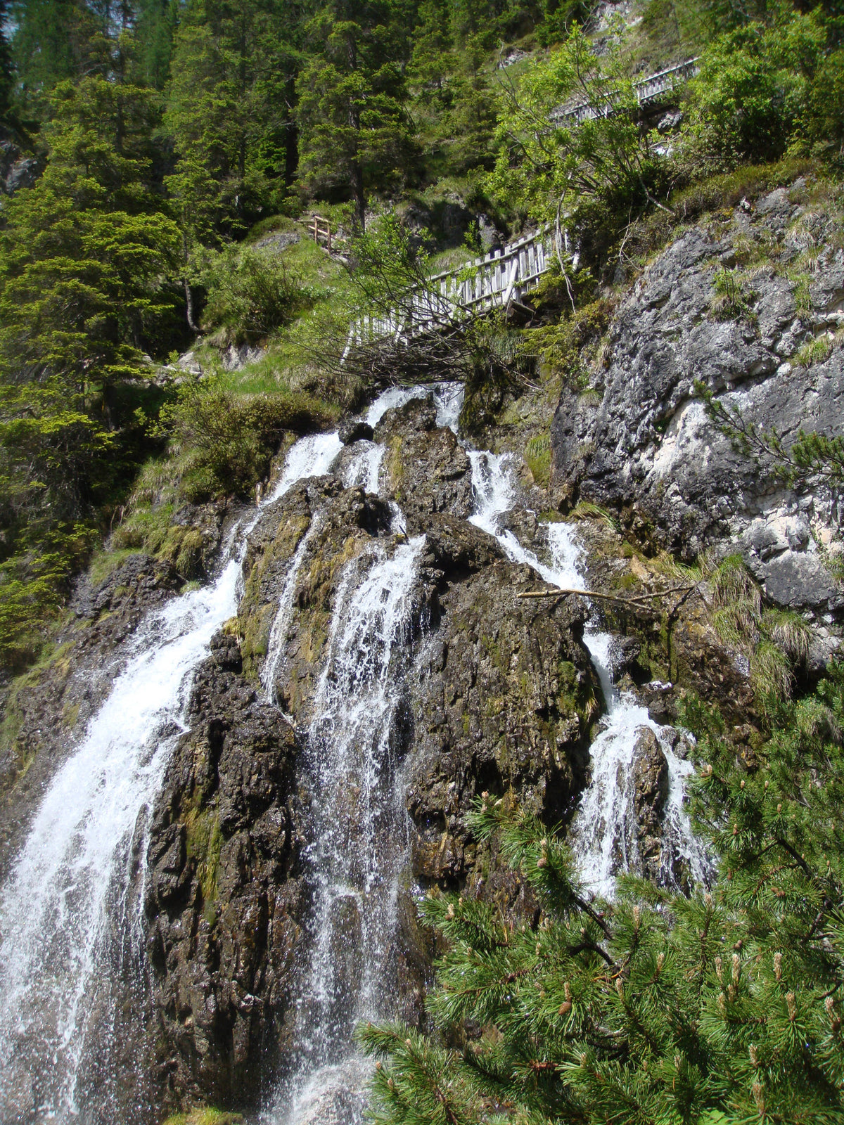 Cascades of Madonna di Campiglio